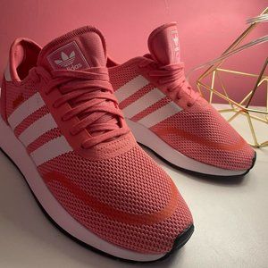 Adidas Pink Girls Sneakers Size 5.5